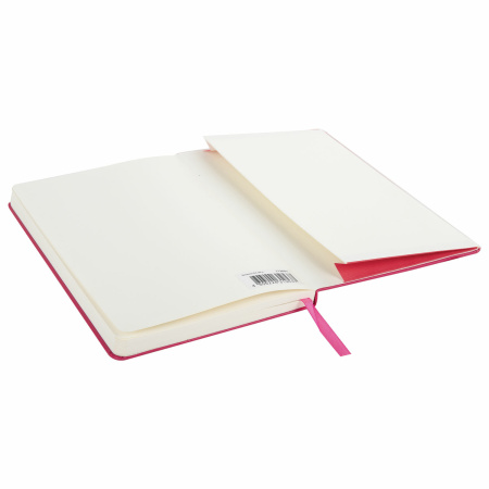 Блокнот-скетчбук А5 (130х210 мм), BRAUBERG ULTRA, балакрон, 80 г/м2, 96 л., без линовки, розовый, 113051 - Бизнес-блокноты и бизнес-тетради