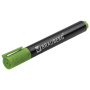 Маркер для бумажного флипчарта BRAUBERG, НЕПРОПИТЫВАЮЩИЙ, ЗЕЛЕНЫЙ, 2,5 мм, 151256 - Маркеры для флипчартов