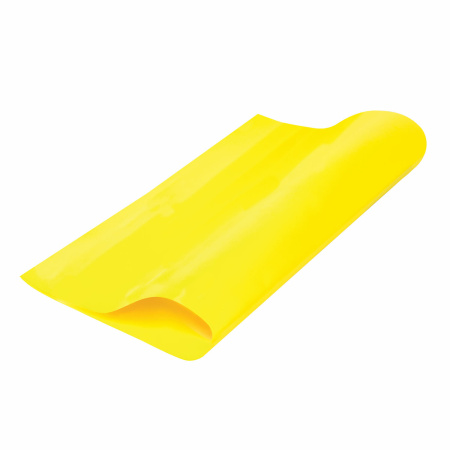 Пористая резина (фоамиран) для творчества, ЛИМОННАЯ, 50х70 см, 1 мм, ОСТРОВ СОКРОВИЩ, 661694 - Цветная пористая резина и пластик