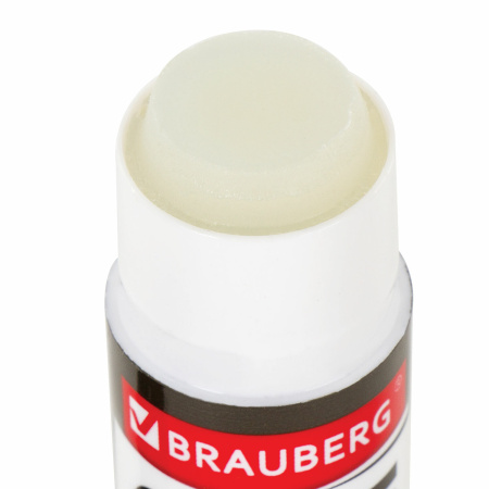 Клей-карандаш BRAUBERG ULTRA STRONG, УСИЛЕННАЯ ФОРМУЛА, 15 г, ЮЖНАЯ КОРЕЯ, 229545 - Клей-карандаш