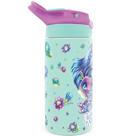 Серия: Nenuphia. Термос с силиконовой трубкой и дозатором - Шейкеры и спортивные бутылки