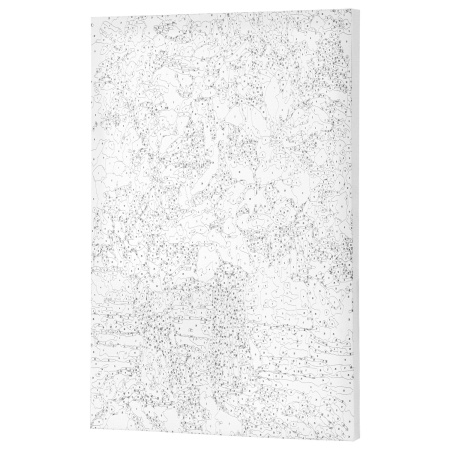 Картина по номерам 40х50 см, ОСТРОВ СОКРОВИЩ "Лилии у окна", на подрамнике, акрил, кисти, 662886 - Картины по номерам