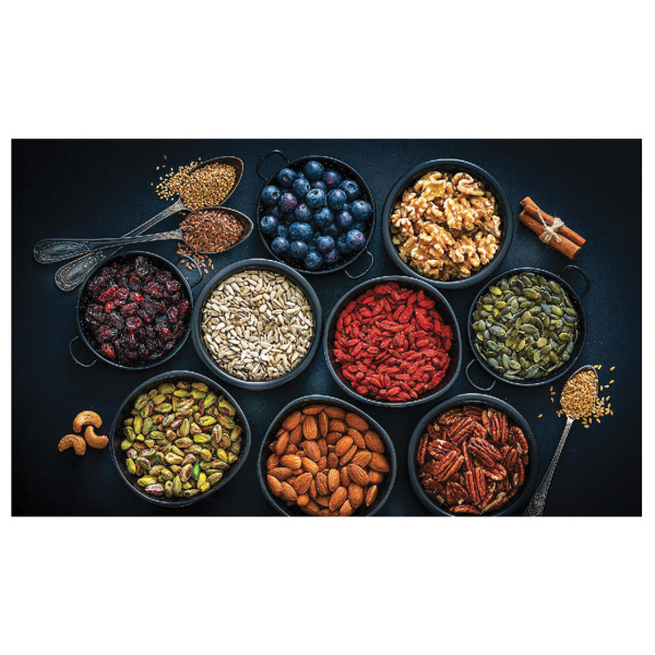 Календарь квартальный с бегунком 2023 г., 3 блока, 4 гребня, УльтраЛюкс, "Аромат", HATBER, 3Кв4гр2ц_26667 - Календари настенные