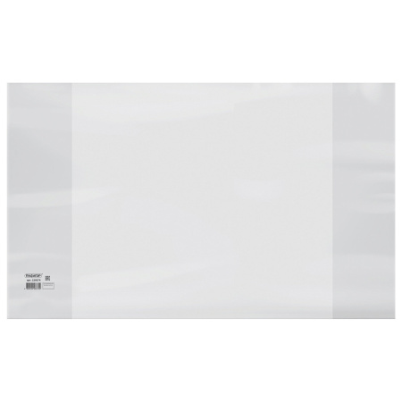 Обложка ПЭ 225х355 мм для дневников и учебников младших классов, ПИФАГОР, 140 мкм, штрих-код, 229374