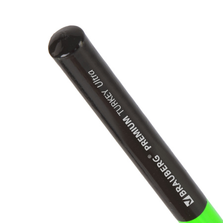 Карандаш чернографитный BRAUBERG "PREMIUM TURKEY", 1 шт., "Ultra", НВ, ассорти, дисплей,181570 - Карандаши чернографитные