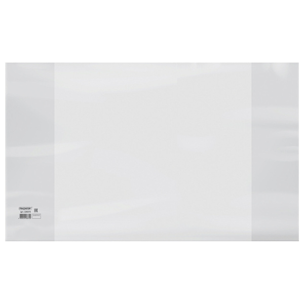 Обложка ПЭ 225х355 мм для дневников и учебников младших классов, ПИФАГОР, 140 мкм, штрих-код, 229374