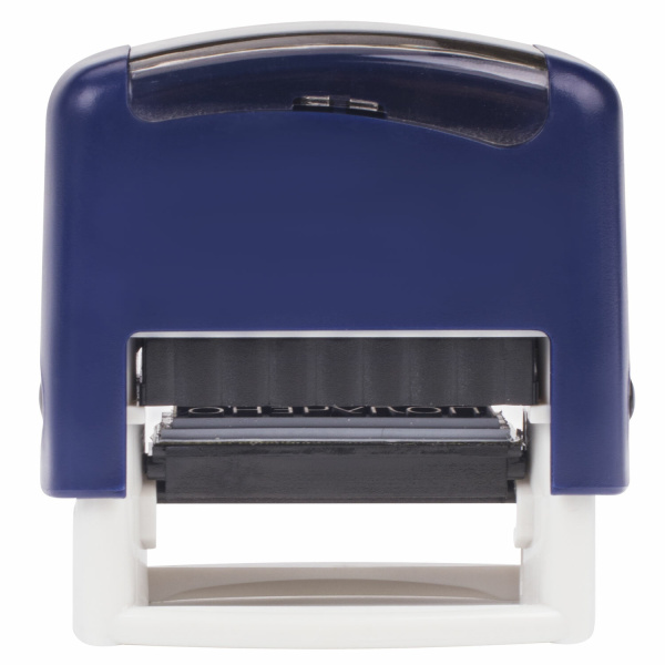 Штамп стандартный STAFF "ПОЛУЧЕНО", оттиск 38х14 мм, "Printer 9011T", 237422 - Штампы стандартных слов