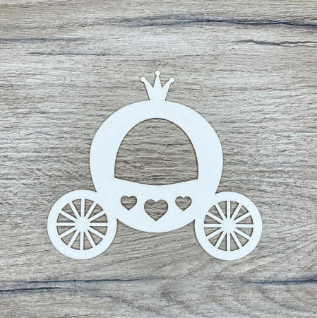 Заготовка для тиснения "Карета" толщина 1,5 мм