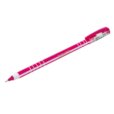 Ручка шариковая масляная ПИФАГОР "Softy", СИНЯЯ, корпус ассорти, узел 0,7 мм, линия письма 0,35 мм, 143020 - Ручки шариковые неавтоматические