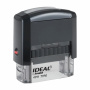 Штамп самонаборный 3-строчный, оттиск 38х14 мм, без рамки, TRODAT IDEAL 4911 P2, КАССА В КОМПЛЕКТЕ, 125426/168224 - Штампы прямоугольные самонаборные