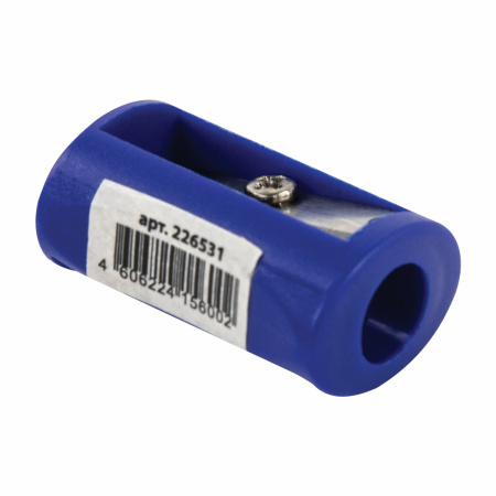 Точилка ПИФАГОР, без контейнера, пластиковая, ассорти, 226531 - Точилки ручные