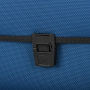 Папка-портфель пластиковая BRAUBERG "ДИПЛОМАТ" А4 (330х245х35 мм) 13 отделений, фактура "бисер", синяя, 226026 - Портфели пластиковые