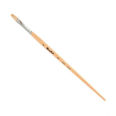 Кисть Roubloff щетина плоская №8 серия 1622