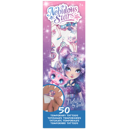 Серия Space: Набор для творчества - временные татуировки (3 листа) - Татуировки