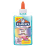 Клей для слаймов канцелярский металлик ELMERS Metallic Glue, 147 мл, бирюзовый, 2109493 - Изготовление слаймов