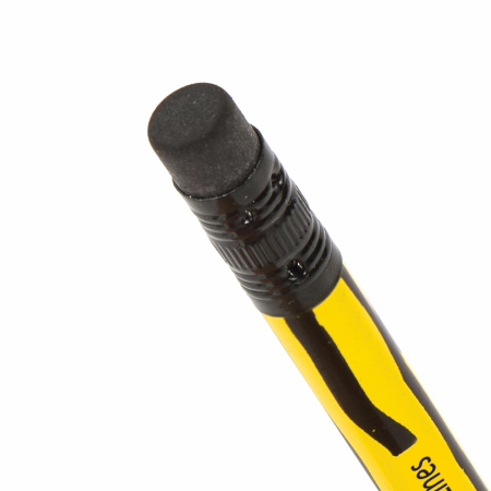 Карандаш чернографитный BRAUBERG "PREMIUM TURKEY", 1 шт., "Lines", НВ, ассорти, дисплей, 181568 - Карандаши чернографитные