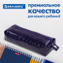 Пенал-косметичка BRAUBERG, "крокодиловая кожа", 20х6х4 см, "Ultra purple", 270848 - Пеналы мягкие