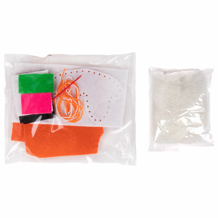 Набор для шитья игрушки из фетра "Лисёнок", ЮНЛАНДИЯ, 664491 - Наборы для рукоделия