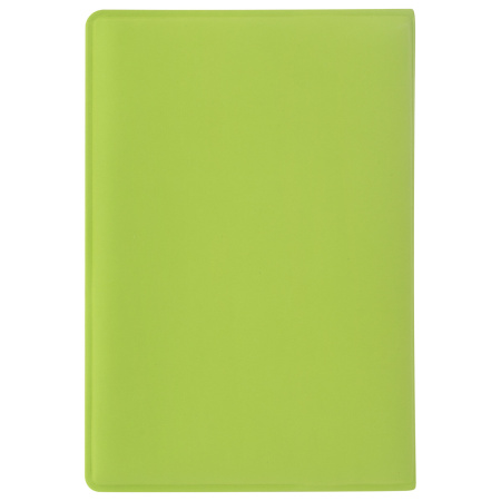 Обложка для паспорта STAFF, мягкий полиуретан, "ПАСПОРТ", салатовая, 237607 - Обложки для паспорта