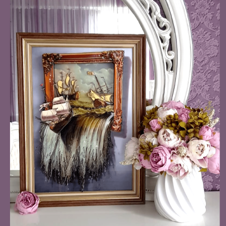 Набор папертоль “Море в картине” - Папертоль