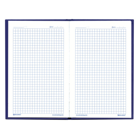 Блокнот А5 (135х206 мм), 80 л., твердый переплет, клетка, фольга, BRAUBERG, "Кошечка", 126051 - Блокноты в книжном переплете