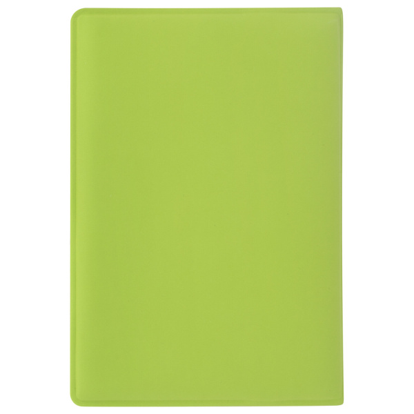 Обложка для паспорта STAFF, мягкий полиуретан, "ПАСПОРТ", салатовая, 237607 - Обложки для паспорта