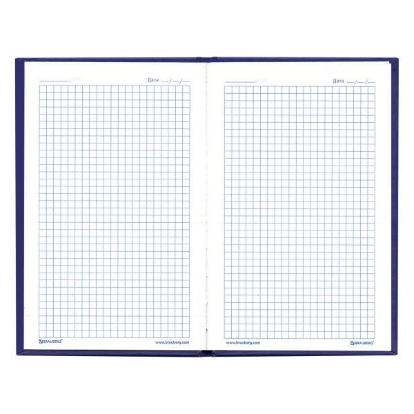 Блокнот А5 (135х206 мм), 80 л., твердый переплет, клетка, фольга, BRAUBERG, "Кошечка", 126051 - Блокноты в книжном переплете