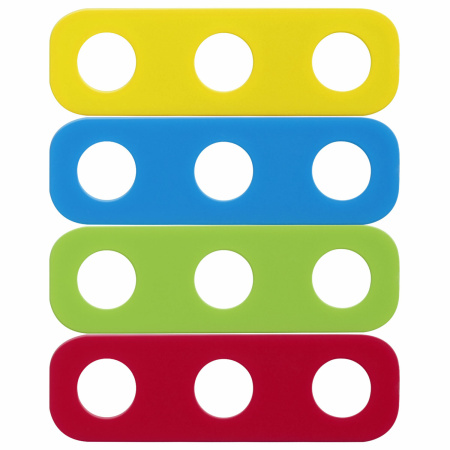 Конструктор с шуруповертом РАЗВИВАЮЩИЙ 247 деталей, BRAUBERG KIDS, 665204 - Конструкторы