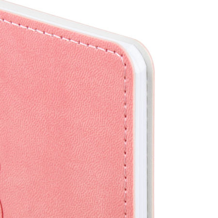 Дневник 1-11 класс 48 л., кожзам (гибкая), термотиснение, фольга, BRAUBERG, "Пушистики", 106220 - Дневники универсальные