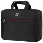 Сумка-портфель BRAUBERG с отделением для ноутбука 15-16", "Control 2", 2 отделения, черная, 41х32х10 см, 240397 - Сумки деловые с отделением для ноутбука и планшета