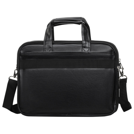 Сумка-портфель BRAUBERG с отделением для ноутбука 15-16", "Dandy", 2 отделения, экокожа, 41х31х15 см, 240511 - Сумки деловые с отделением для ноутбука и планшета