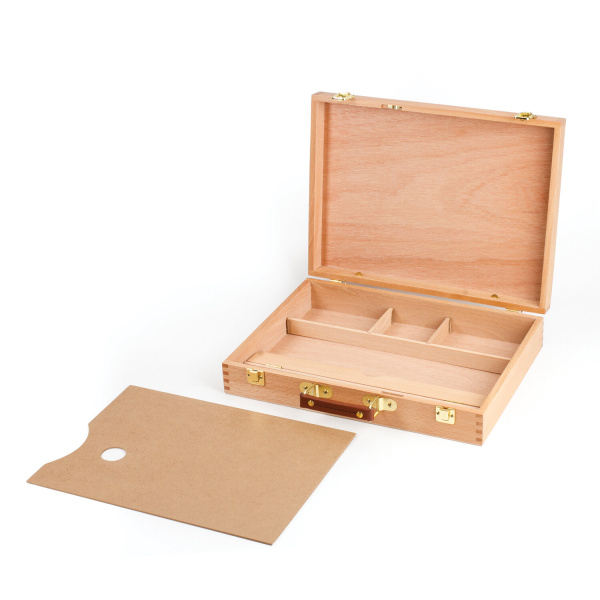 Этюдный ящик BRAUBERG ART CLASSIC, бук, 40х31х8см, 190657 - Этюдники