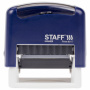 Штамп стандартный STAFF "ОПЛАЧЕНО", оттиск 38х14 мм, "Printer 9011T", 237421 - Штампы стандартных слов