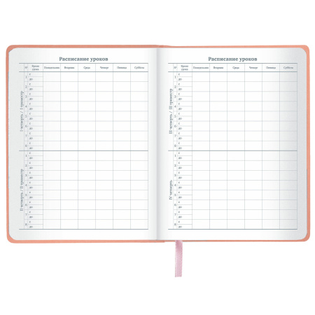 Дневник 1-11 класс 48 л., кожзам (твердая с поролоном), тиснение, аппликация, BRAUBERG, "Smart Cat", 106206 - Дневники универсальные