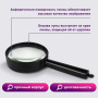 Лупа просмотровая BRAUBERG, диаметр 40 мм, увеличение 5, 451797 - Лупы