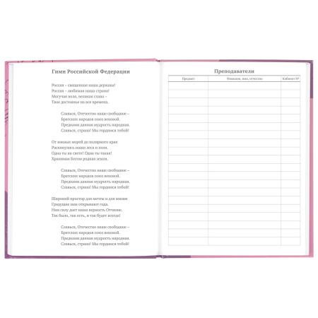 Дневник 5-11 класс 48 л., твердый, BRAUBERG, глянцевая ламинация, с подсказом, "Сладкая Жизнь", 106400 - Дневники для старших классов