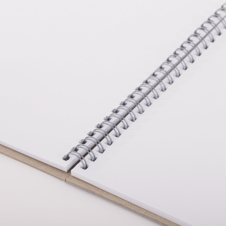 Скетчбук, акварельная бумага 200 г/м2, 200х290 мм, 20 л., гребень, твердая обложка, BRAUBERG ART, 112980 - Альбомы, скетчбуки и бумага для графики и эскизов