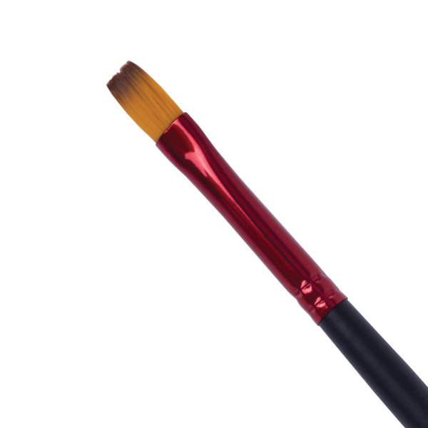 Кисть синтетика, плоская № 8, BRAUBERG PREMIUM, 201017 - Кисти для рисования