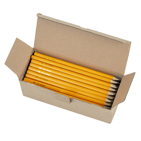 Карандаши чернографитные простые HB, ВЫГОДНАЯ УПАКОВКА КОМПЛЕКТ 72 штуки, STAFF, 181880 - Карандаши чернографитные