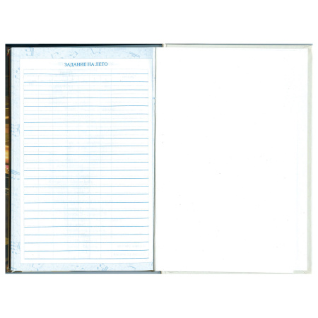 Дневник для музыкальной школы 140х210 мм, 48 л., твердый, BRAUBERG, выборочный лак, справочный материал, "Симфония", 103601 - Дневники для музыкальной школы