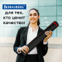 Тубус для чертежей телескопический, длина 64-100 см, формат А0, диаметр 8,5 см, с ремнем, черный, BRAUBERG, 271256 - Тубусы для чертежей