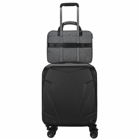 Сумка-портфель BRAUBERG "Ultra" с отделением для ноутбука 15,6", темно-серая, 28х39х3 см, 270834 - Сумки деловые с отделением для ноутбука и планшета