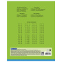 Тетрадь 18 л. BRAUBERG, клетка, обложка картон, ПОЛОСКИ ОДНОТОННЫЕ, 401856 - Тетради 12-24 листов