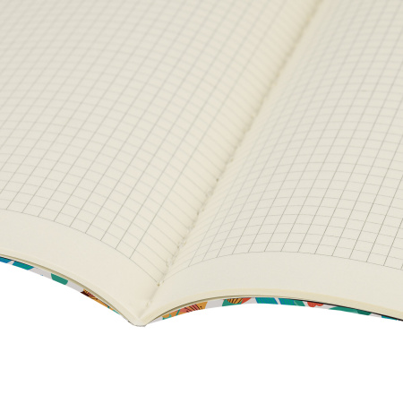 Тетрадь 60 л. в клетку обложка SoftTouch, бежевая бумага 70 г/м2, сшивка, В5 (179х250 мм), ГАРМОНИЯ, BRAUBERG, 1403816 - Тетради более 60 листов