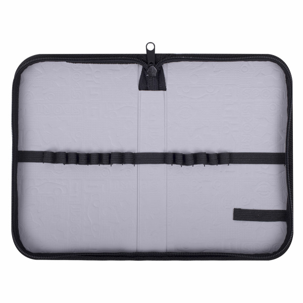 Пенал ПИФАГОР, 1 отделение, ламинированный картон, 19х11 см, "MONSTER TRUCK", 229147 - Пеналы каркасные