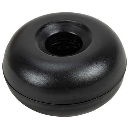 Скрепочница магнитная STAFF, прозрачный/черный корпус, 226825 - Диспенсеры для скрепок