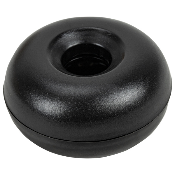 Скрепочница магнитная STAFF, прозрачный/черный корпус, 226825 - Диспенсеры для скрепок