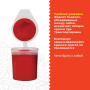 Краски акриловые по керамике и стеклу ОСТРОВ СОКРОВИЩ 12 цветов по 25 мл, 191698 - Декоративные и хобби краски