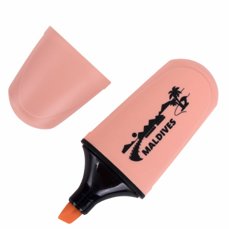 Текстовыделитель мини BRAUBERG "PASTEL Mini", АССОРТИ В ПЛАСТИКОВОЙ БАНКЕ, линия 1-5 мм, 152432 - Текстовыделители