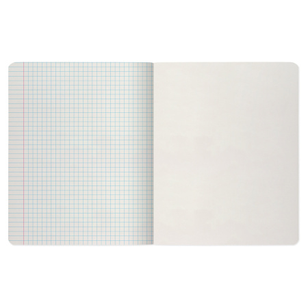 Тетрадь А5 96 л. АЛЬТ скоба, клетка, гибридный лак, "Авокадо" (5 видов), 7-96-980 - Тетради более 60 листов